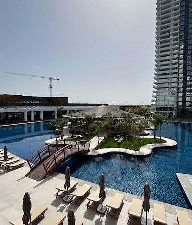 Grand Sapphire Resort Long Beach Trikomo Dış mekan fotoğraf