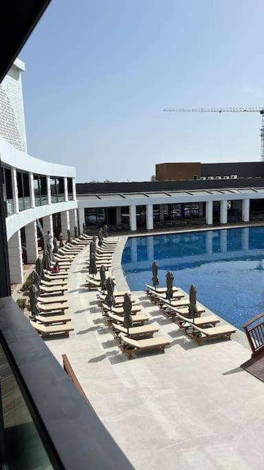 Grand Sapphire Resort Long Beach Trikomo Dış mekan fotoğraf