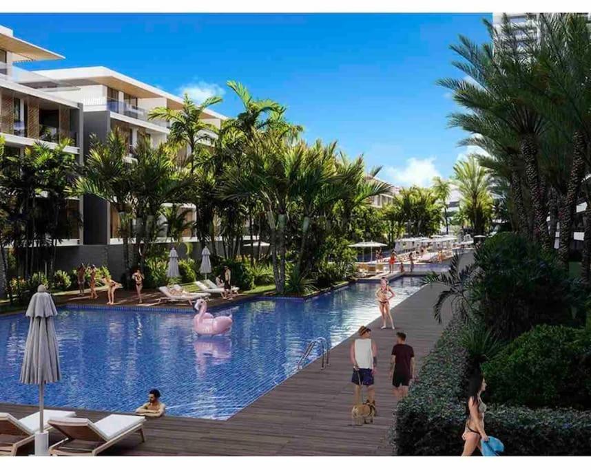 Grand Sapphire Resort Long Beach Trikomo Dış mekan fotoğraf