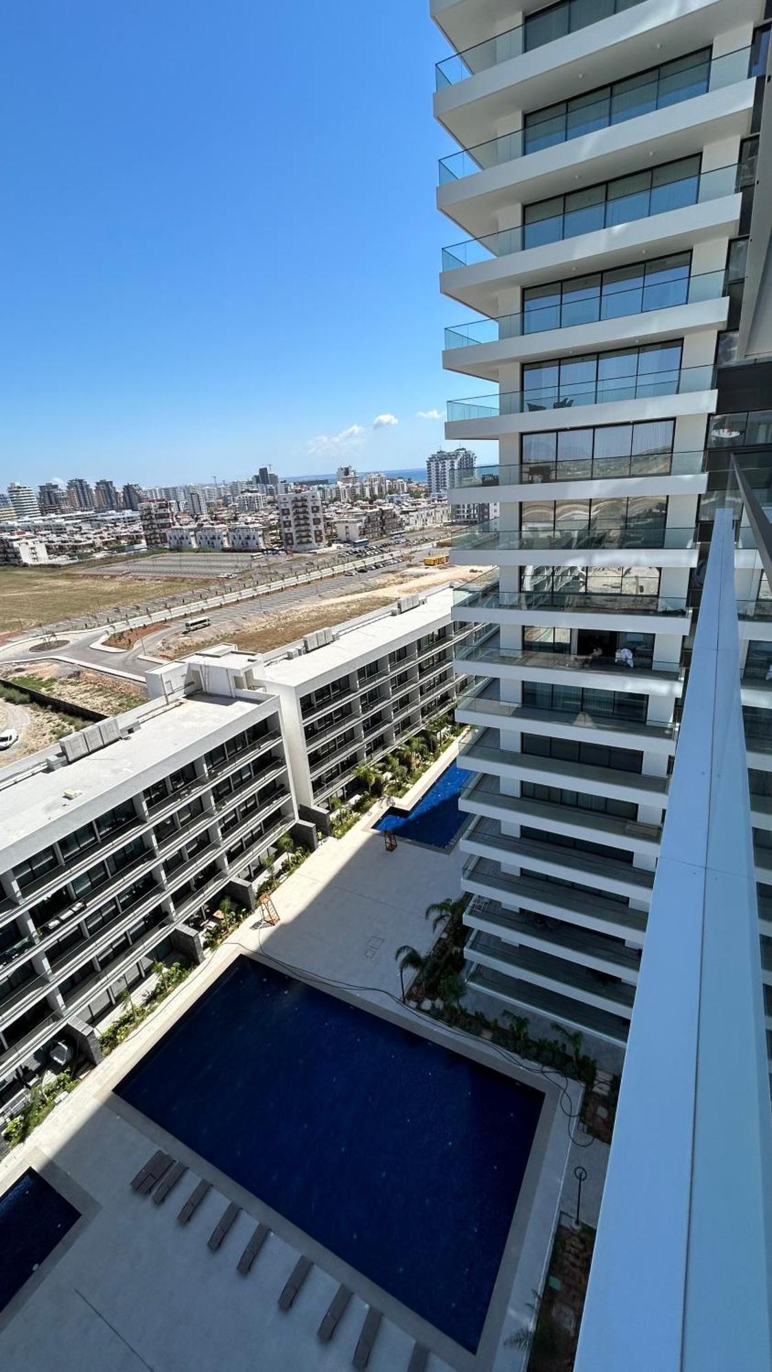 Grand Sapphire Resort Long Beach Trikomo Dış mekan fotoğraf