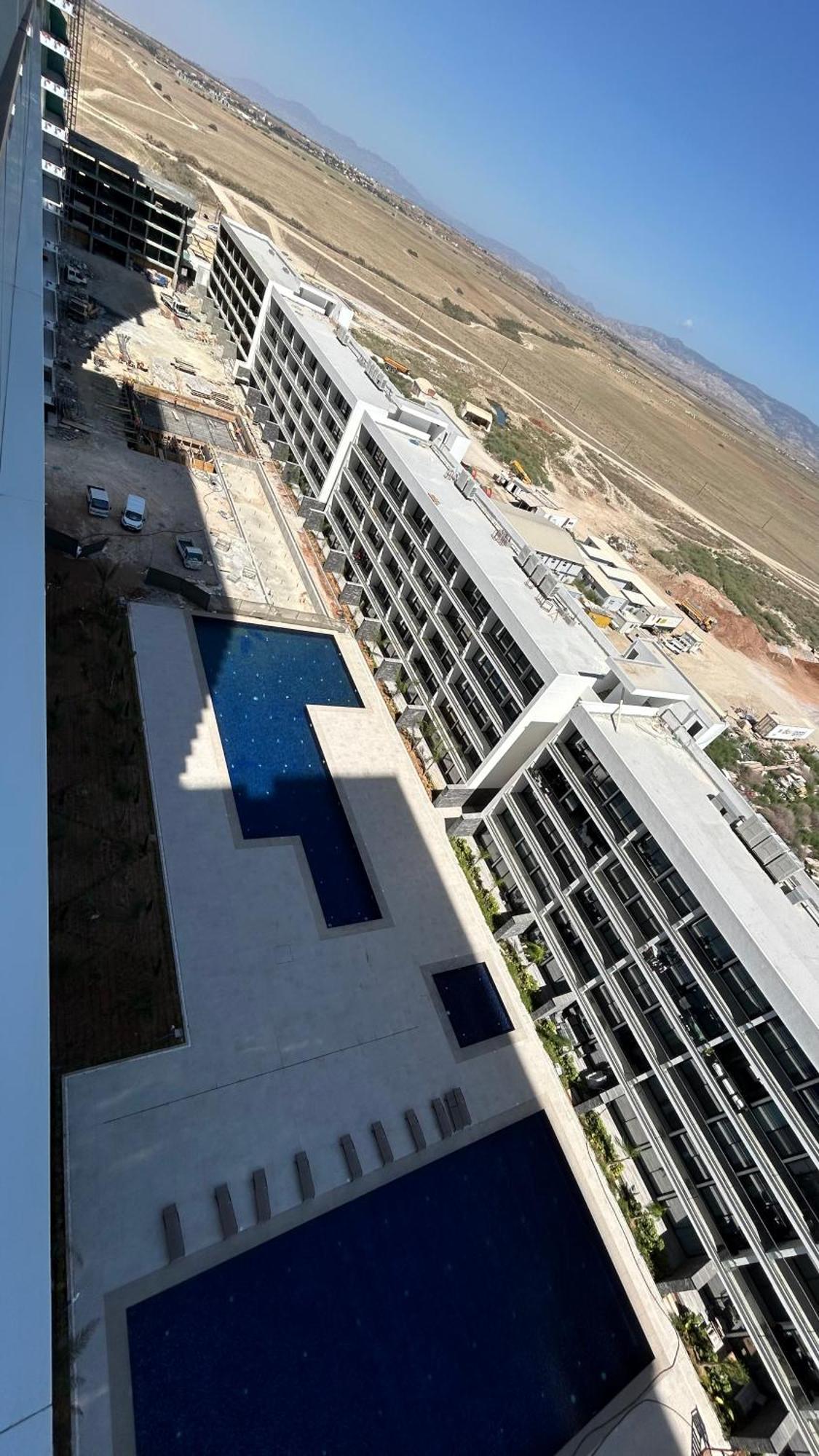 Grand Sapphire Resort Long Beach Trikomo Dış mekan fotoğraf